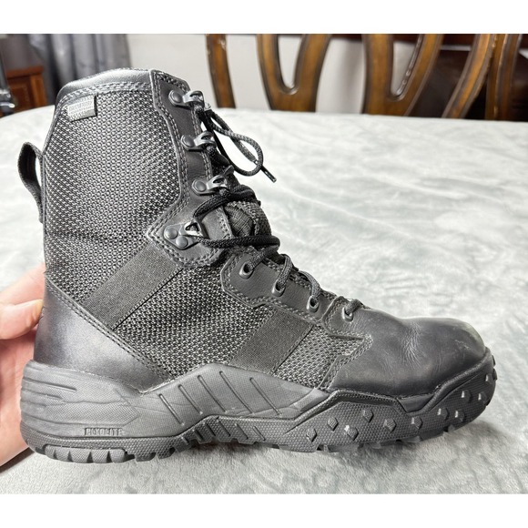 Danner Scorch Side Zip 8 Boots Mens‎ Size 10.5 Black Tactical Combat Waterproof main image 5